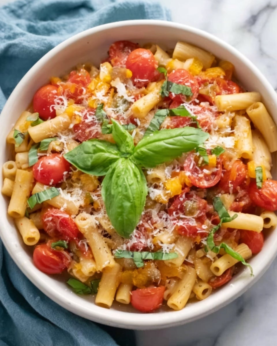 One Pot Lentil Pasta: A Quick and Nutritious Meal Recipe - Recipe Image