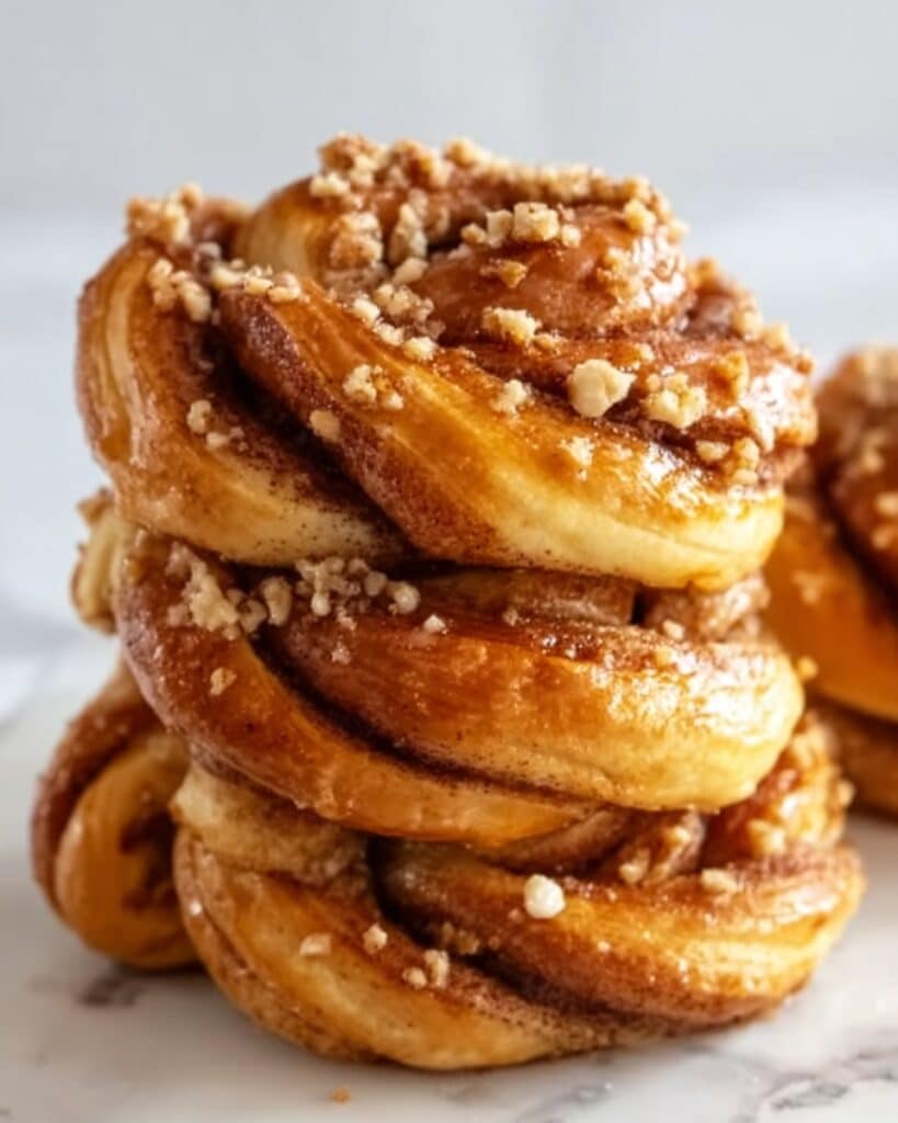 Cinnamon Crunch Knots Recipe