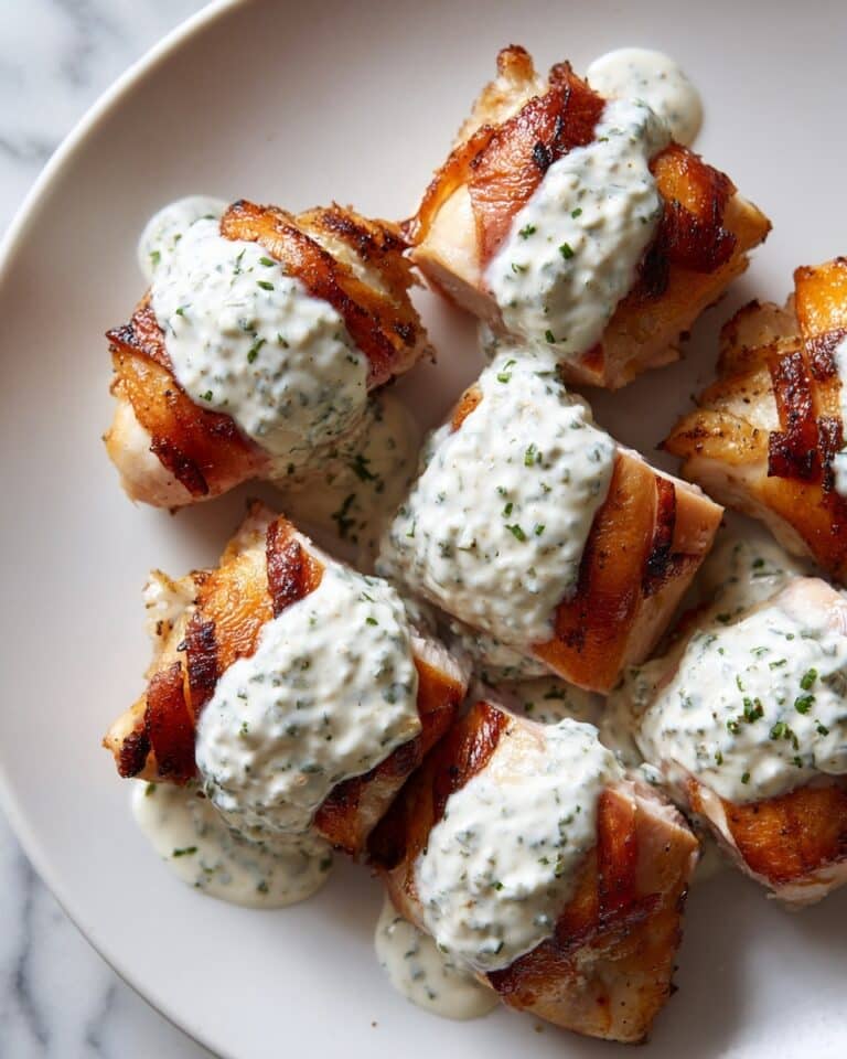 Juicy Baked Caesar Chicken with Parmesan Sauce Recipe