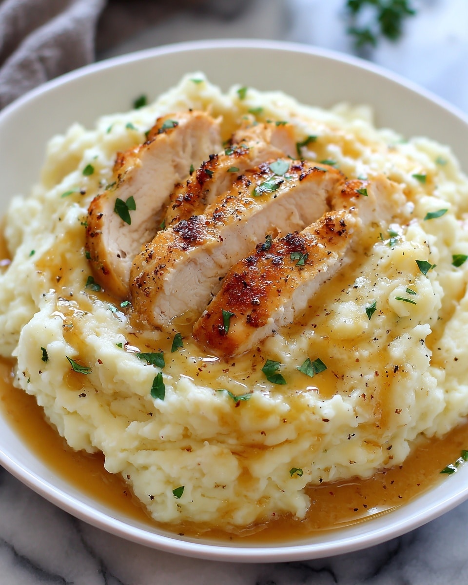 Creamy Chicken Linguine Recipe - Recipe Image