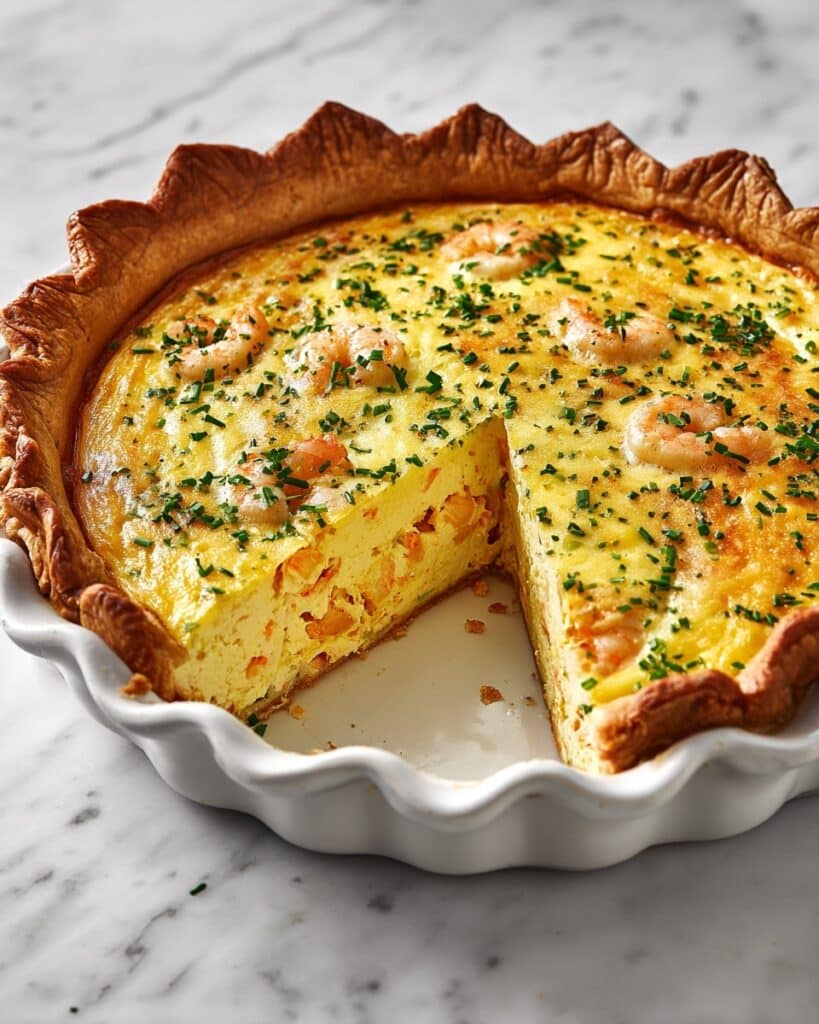 Egga: Egyptian Egg Casserole with Onions and Herbs Recipe