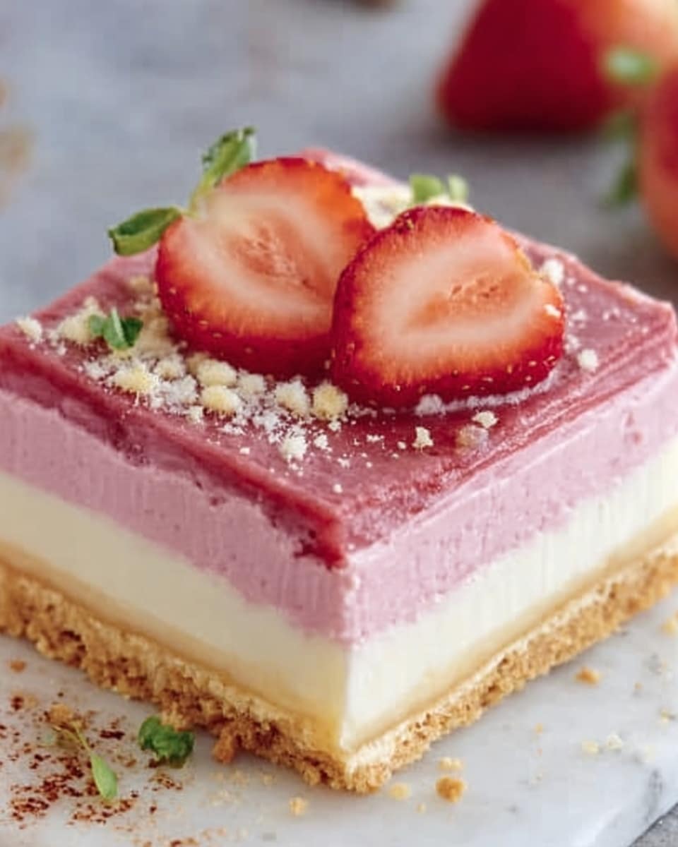 Giant Strawberry Pop Tart Recipe - Recipe Image