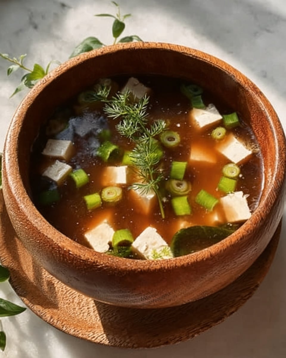 Miso Soup: An Incredible Ultimate Recipe for Amazing Flavor Recipe - Recipe Image
