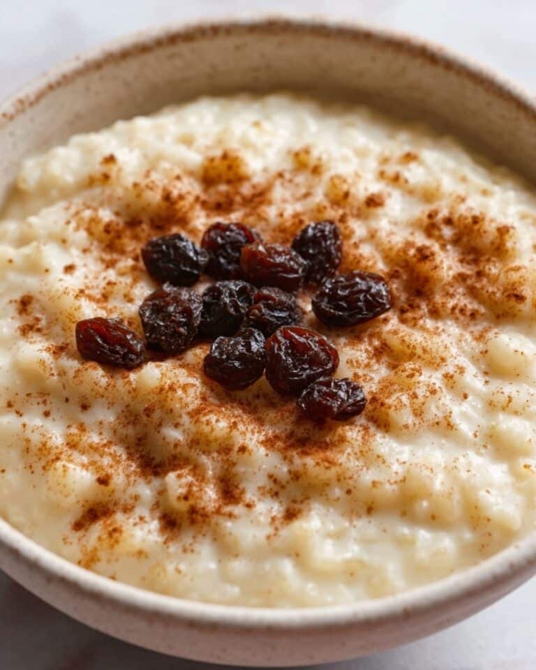 Creamy Rice Pudding Recipe