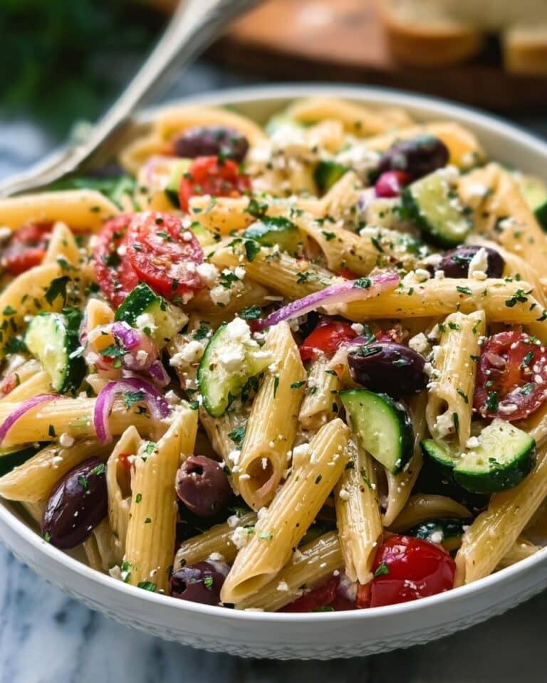 Mediterranean Pasta Salad Recipe