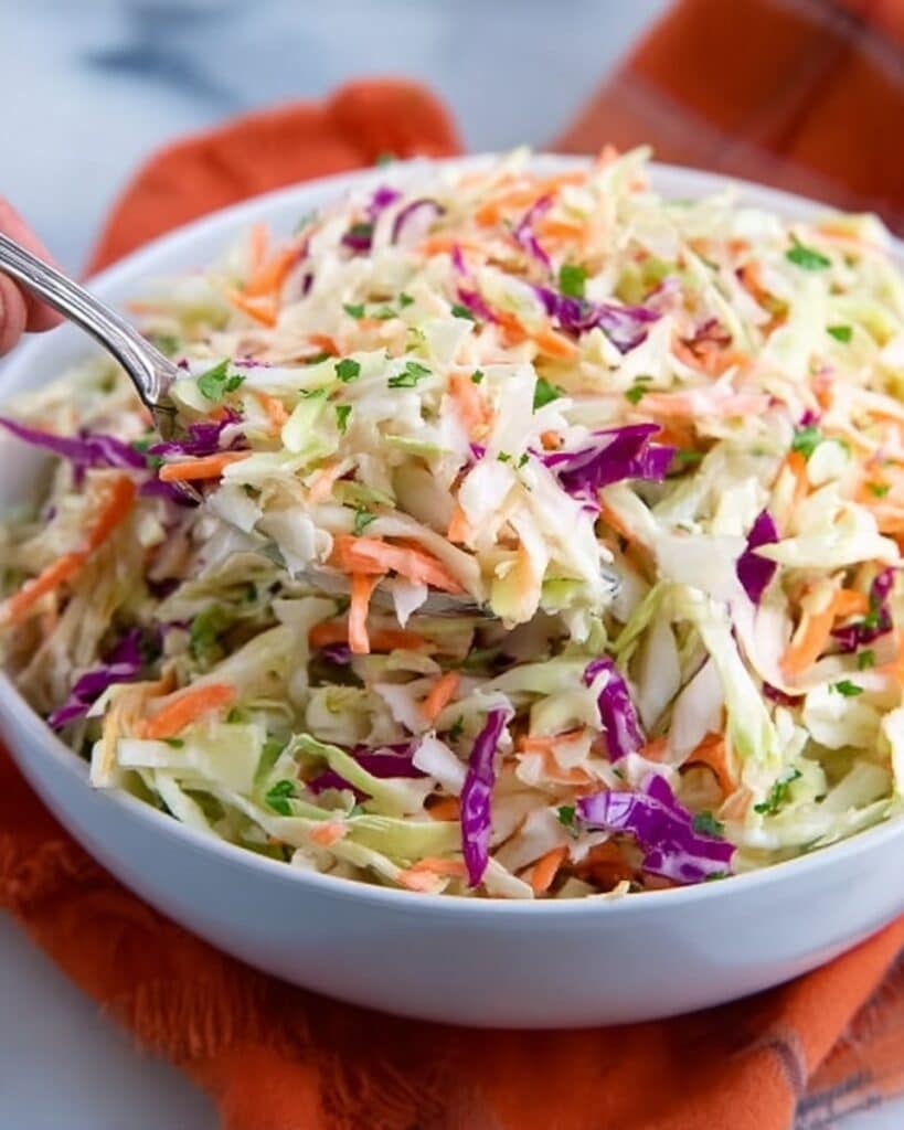 The Best Coleslaw Recipe