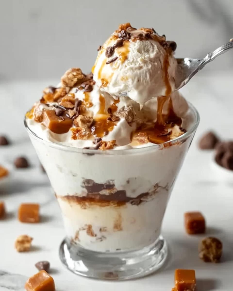 Peanut Butter Cup Frozen Yogurt Recipe - Recipe Image
