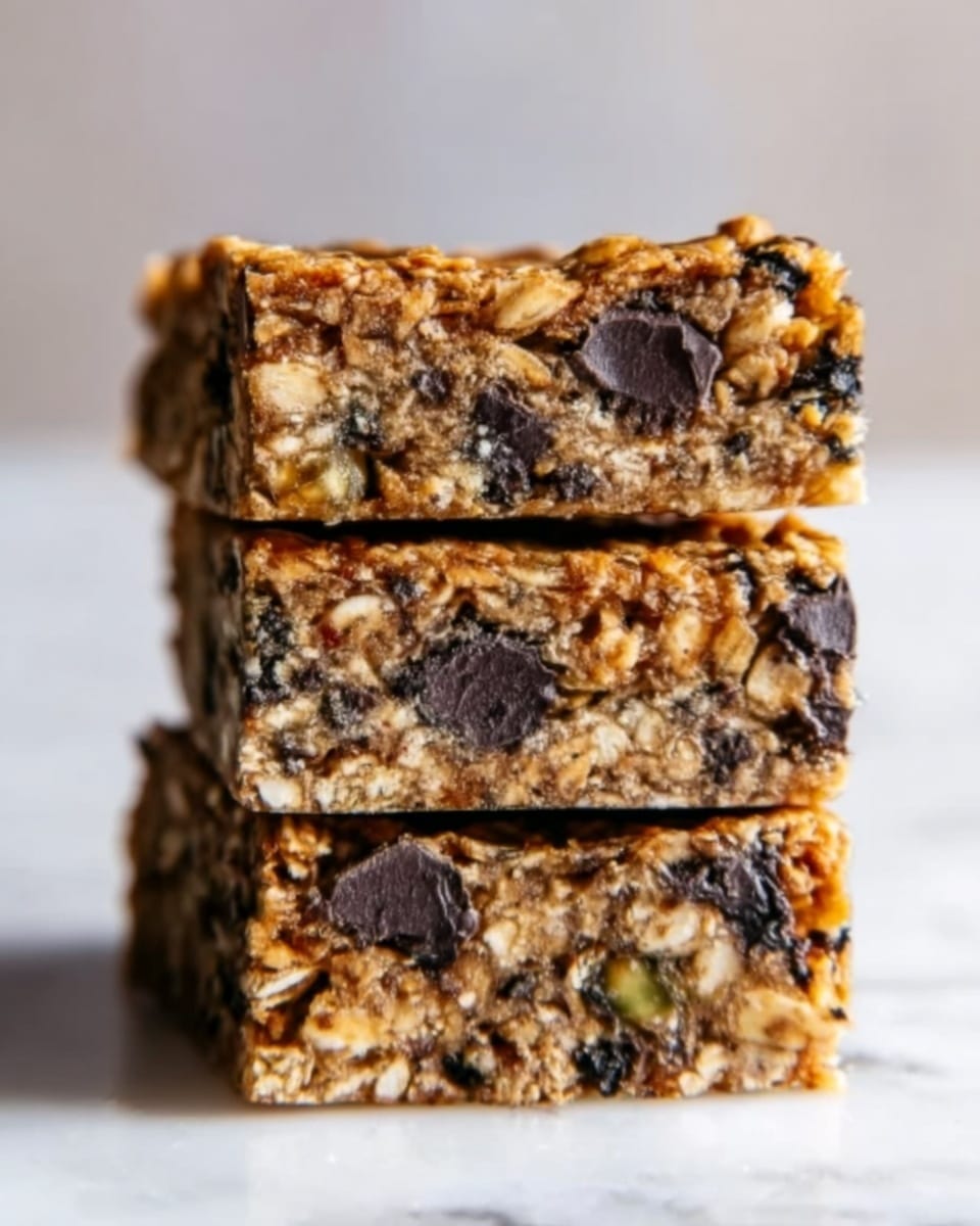 Pumpkin Oatmeal Bars Recipe - Recipe Image