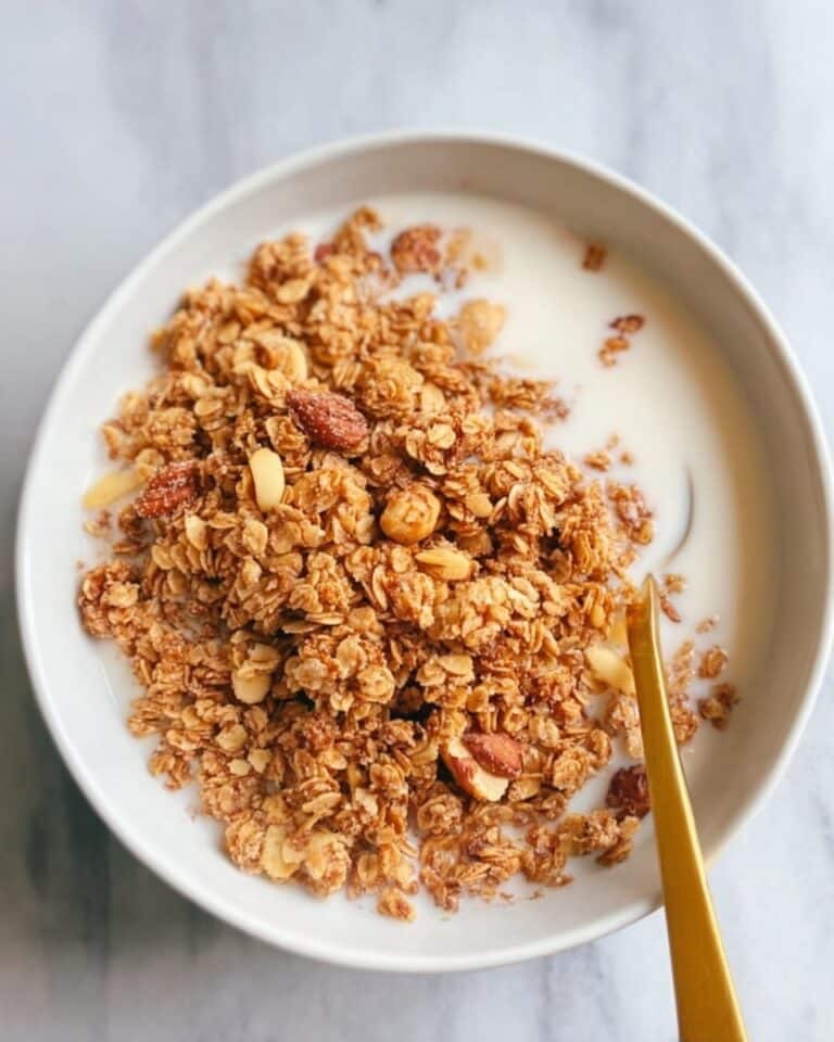 Pumpkin Oatmeal Granola Recipe
