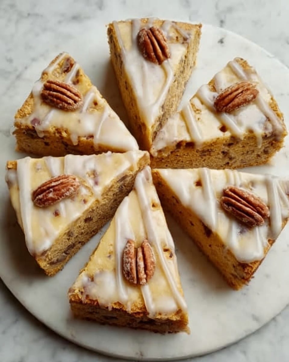 Pumpkin Oatmeal Scones Recipe - Recipe Image