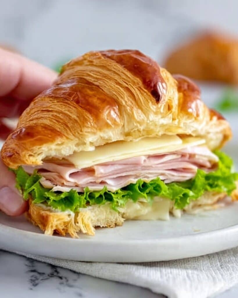Croissant Party Sandwiches Recipe