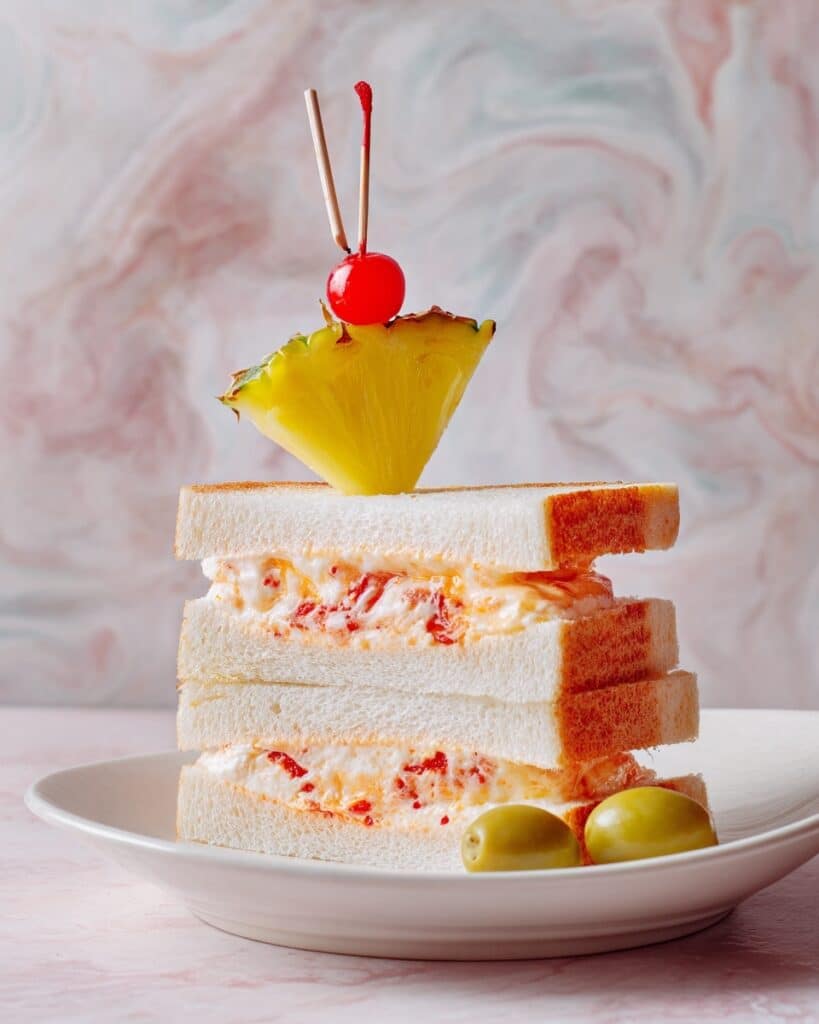How to Make Pimento Cheese Sandwiches Recipe