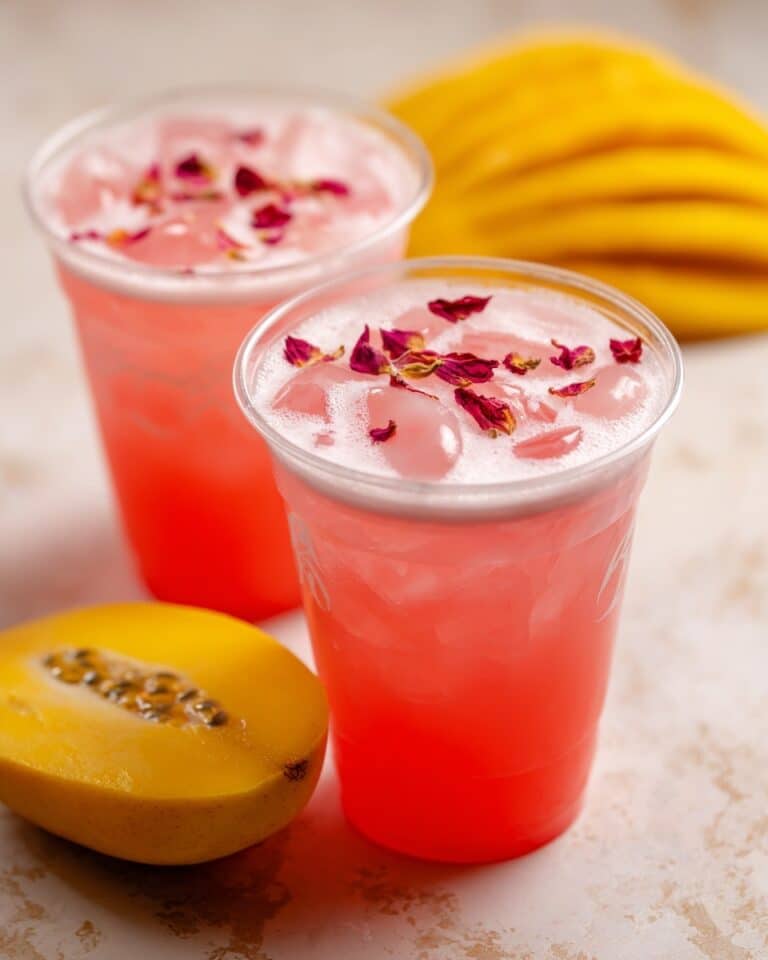 Mango Dragonfruit Refresher Recipe