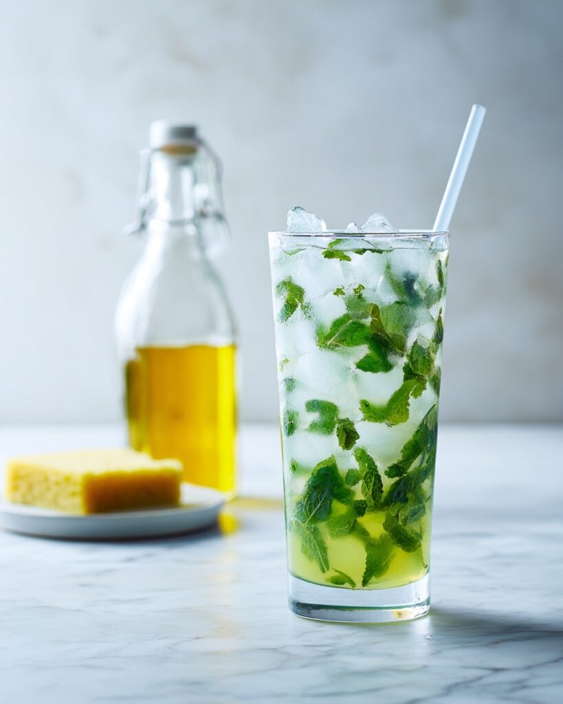 Pineapple Matcha Drink Recipe