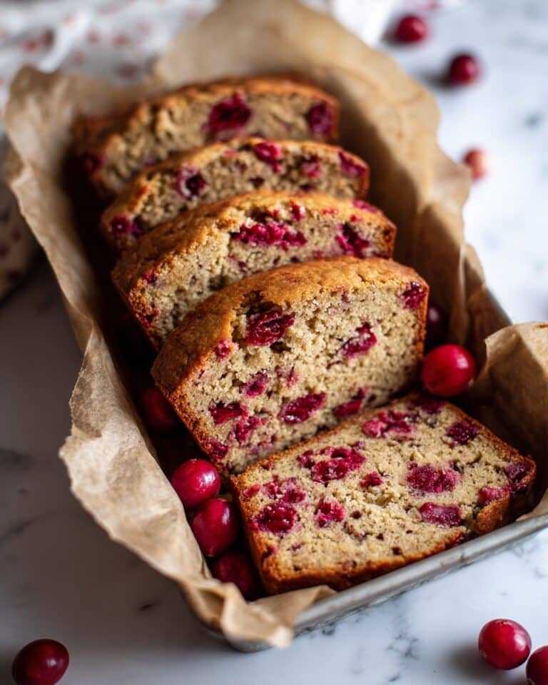 Pumpkin Cranberry Loaf Recipe