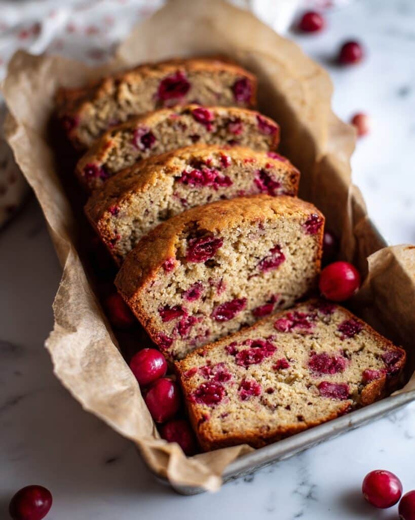 Pumpkin Cranberry Loaf Recipe
