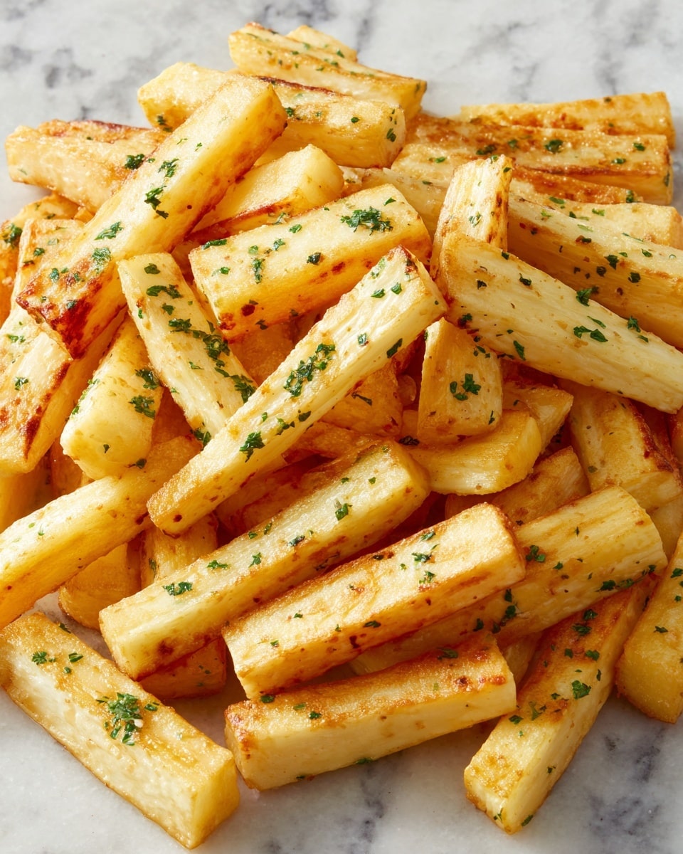 Honey Roasted Parsnips Recipe - Recipe Image