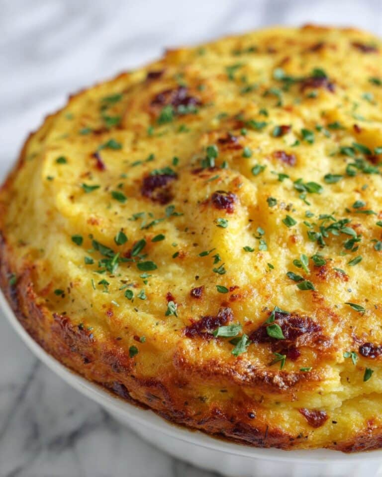Creamy Spaghetti Squash Au Gratin Recipe