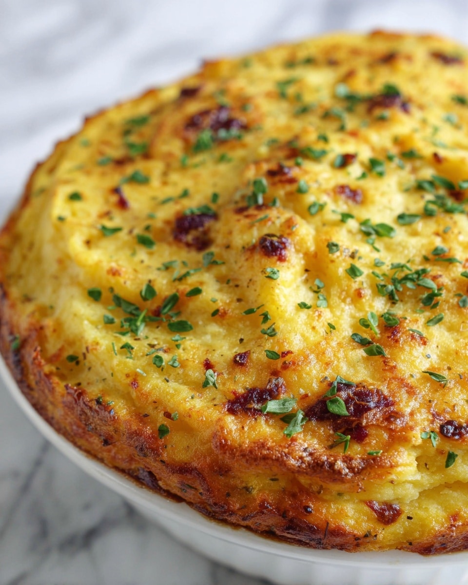 Creamy Spaghetti Squash Au Gratin Recipe - Recipe Image