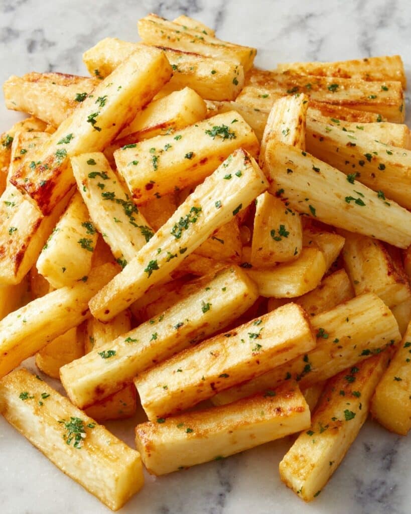 Honey Roasted Parsnips Recipe