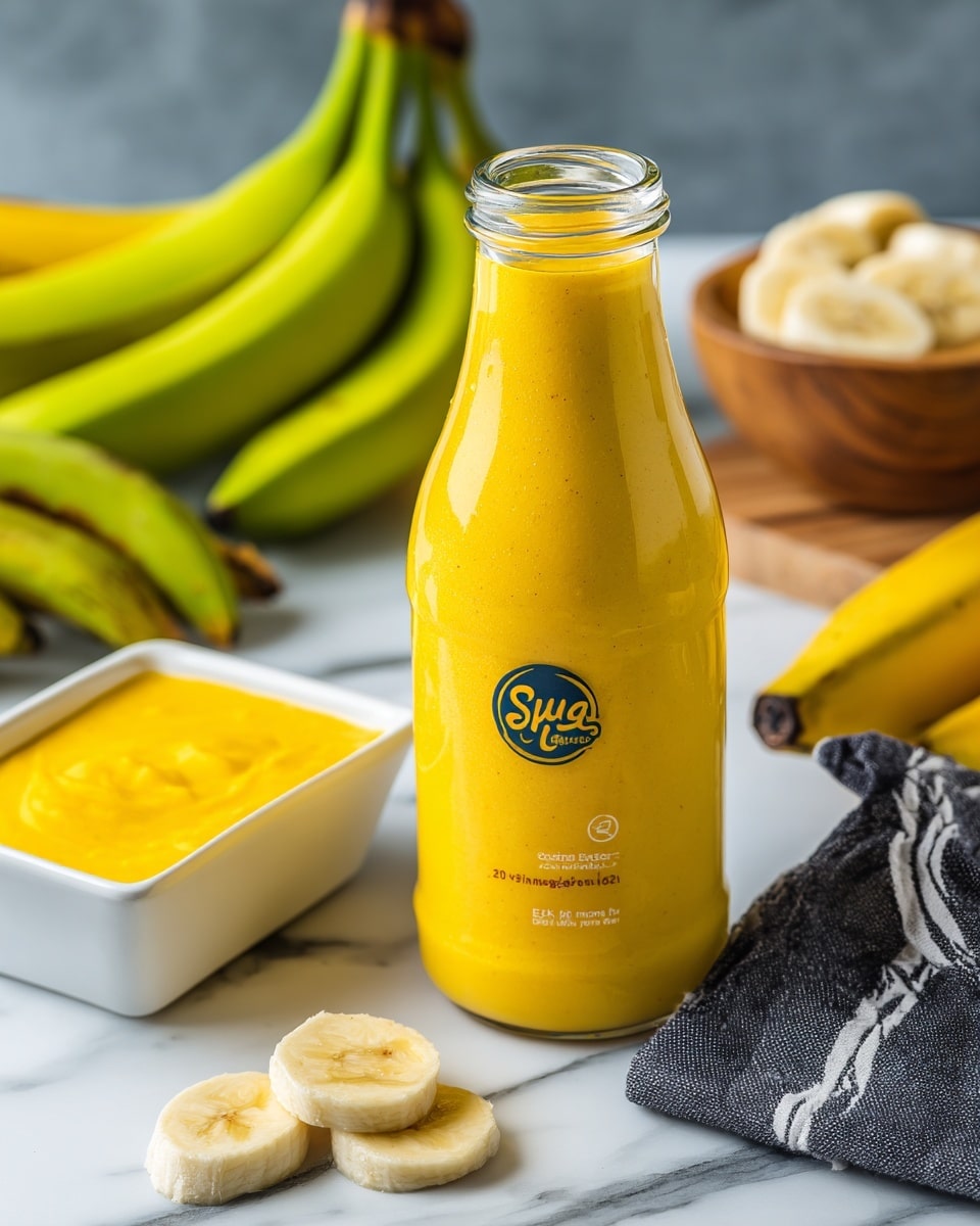 Zesty Banana Pepper Hot Sauce Recipe - Recipe Image