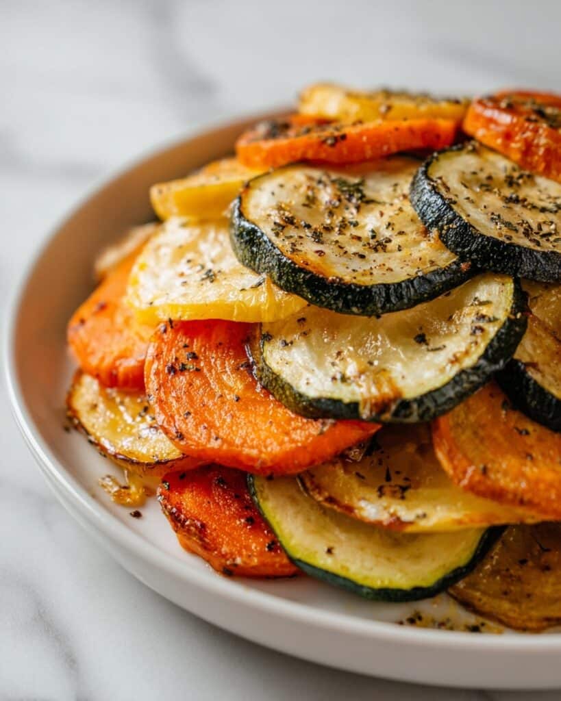 Sautéed Carrots and Zucchini Recipe