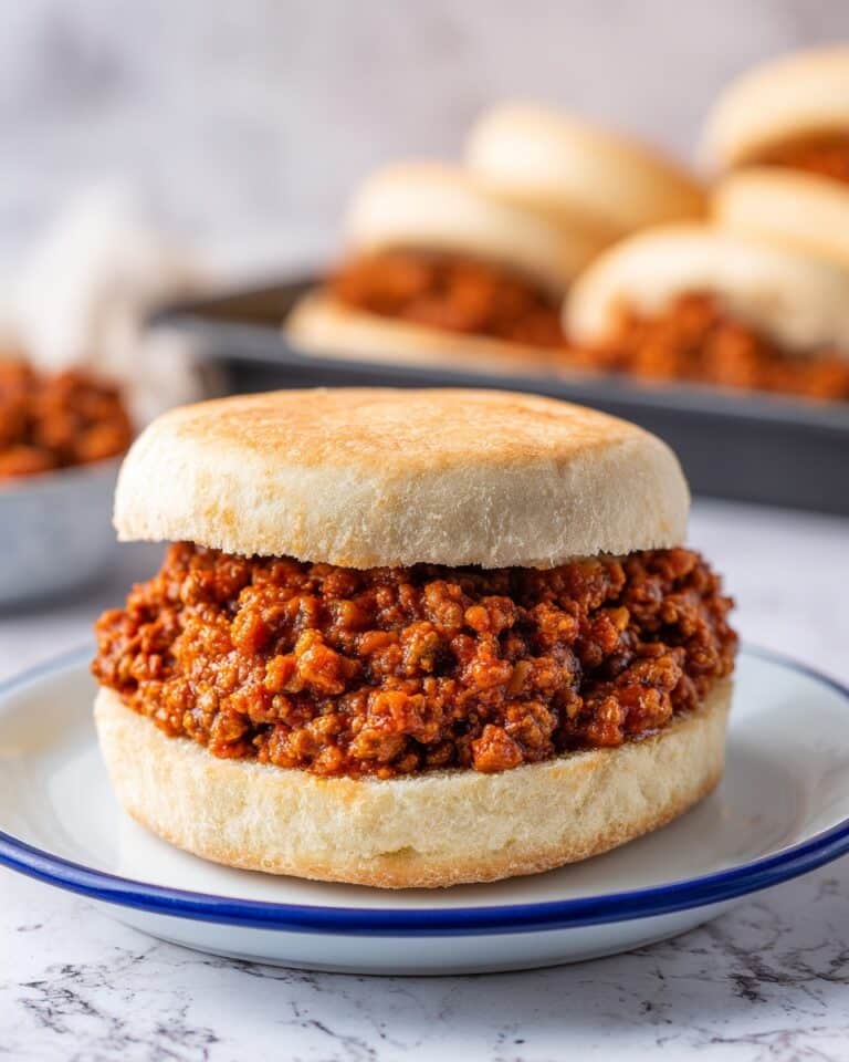 Chicken Parmesan Sloppy Joes Recipe