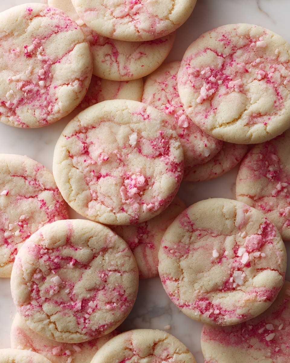 Strawberry Crunch Cookies – A Sweet and Crunchy Delight Recipe - Recipe Image