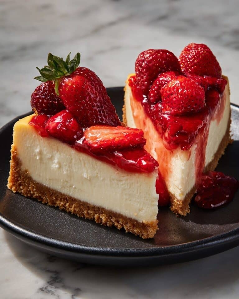 Easiest No-Bake Cherry Cheesecake Recipe