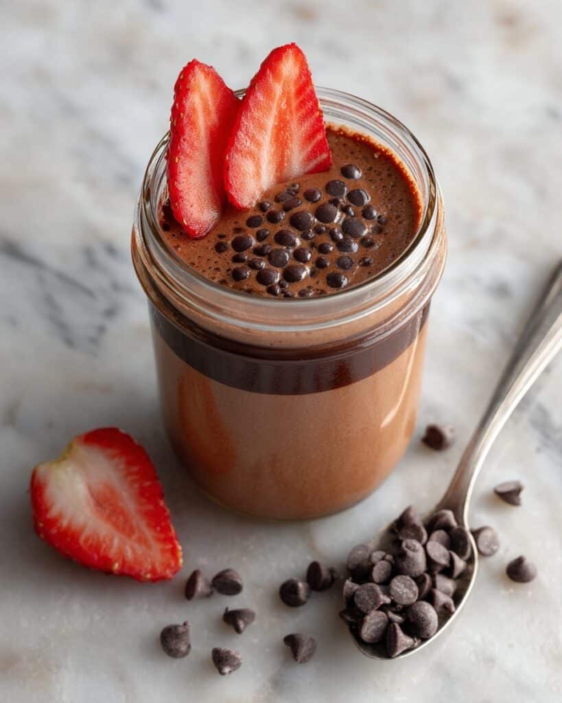 Brownie Batter Overnight Oats Recipe