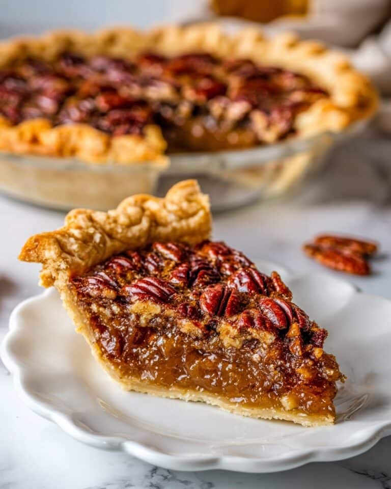 Easy Southern Pecan Pie Recipe