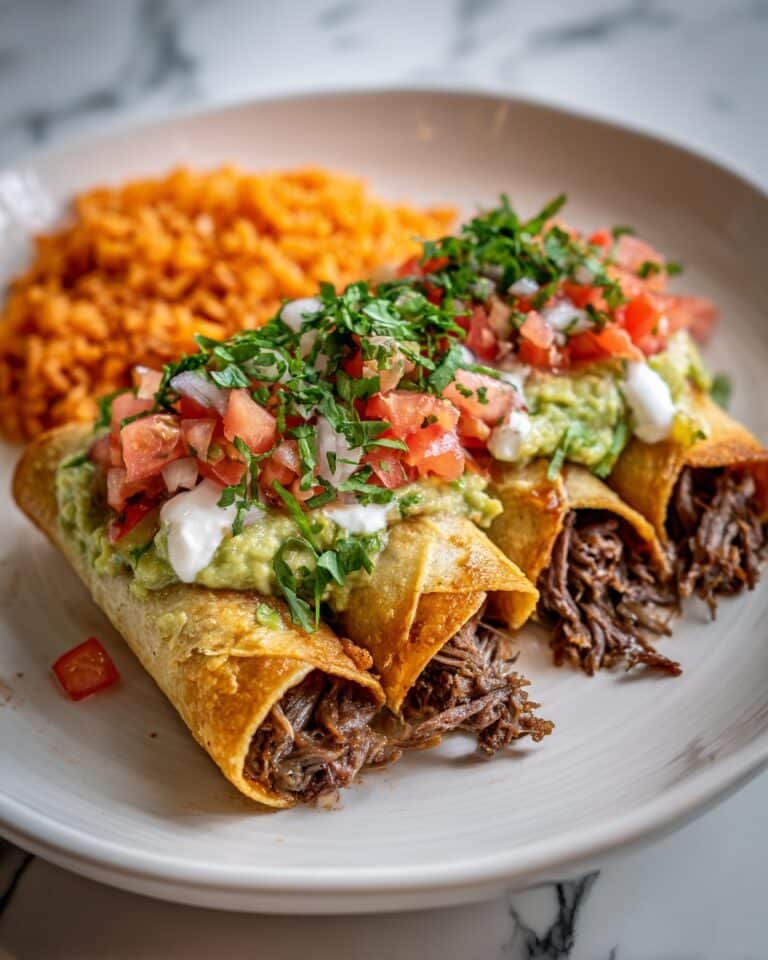 Chicken Flautas Recipe