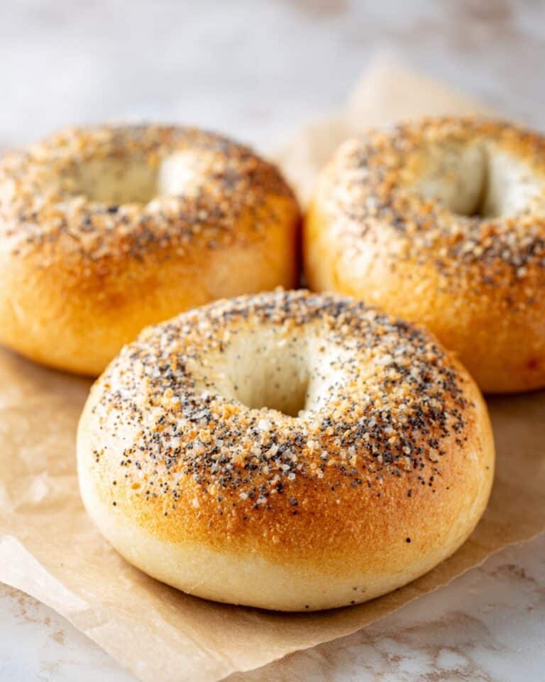 Air Fryer Protein Bagels Recipe
