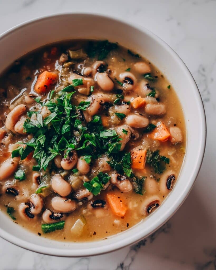 Southern Black Eyed Peas Recipe