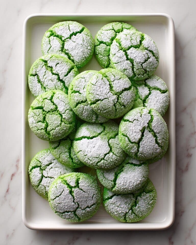 Festive Green Sugar Cookies Recipe