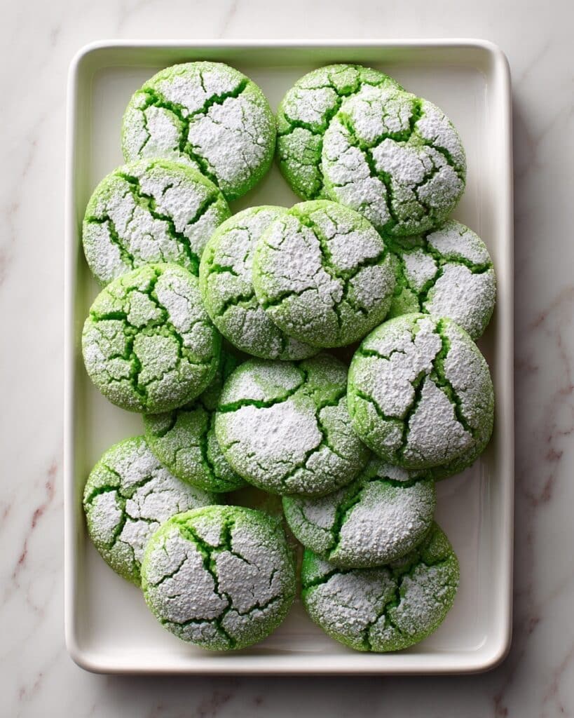 Festive Green Sugar Cookies Recipe