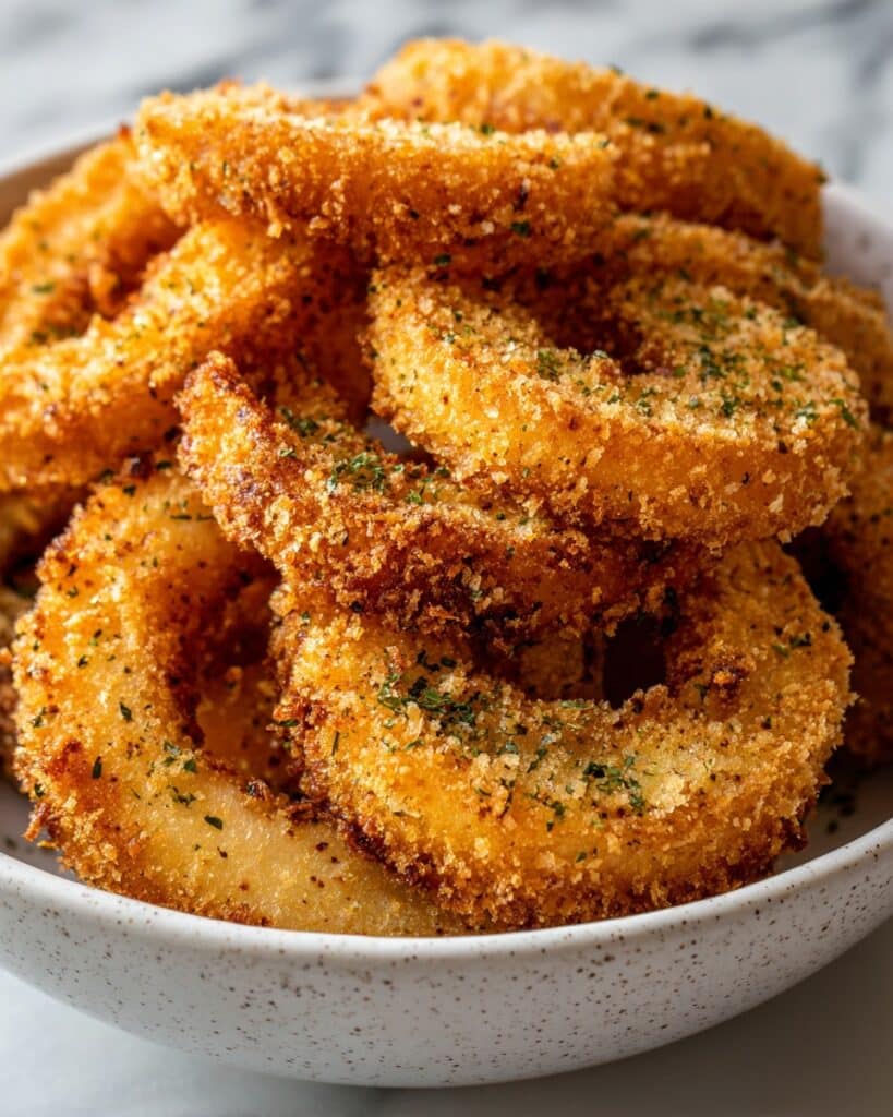 Cheesy Stuffed Fried Pickles Recipe