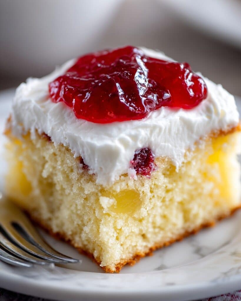 Pineapple Upside Down Cake Fudge Recipe