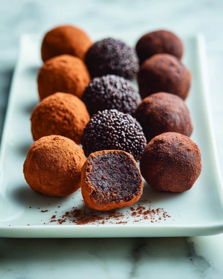 Easy Brownie Truffles Recipe