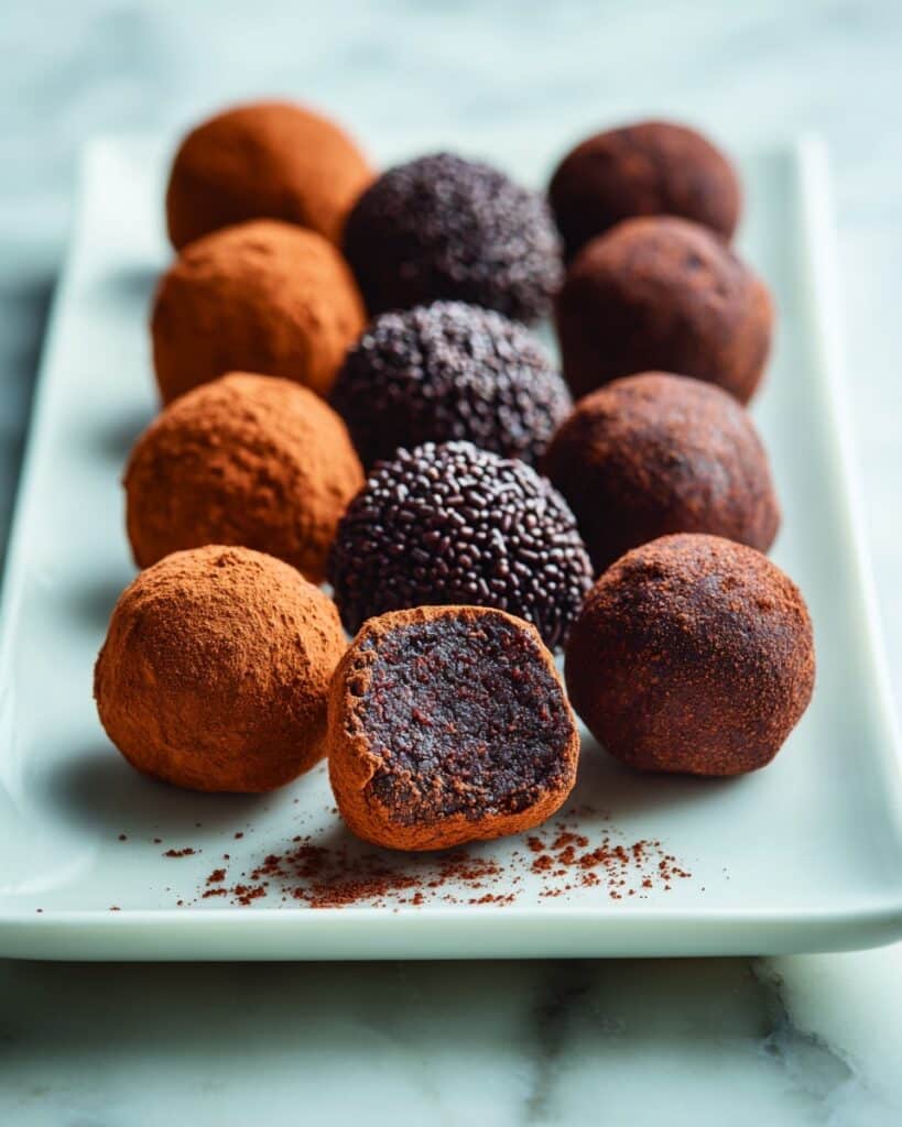Easy Brownie Truffles Recipe