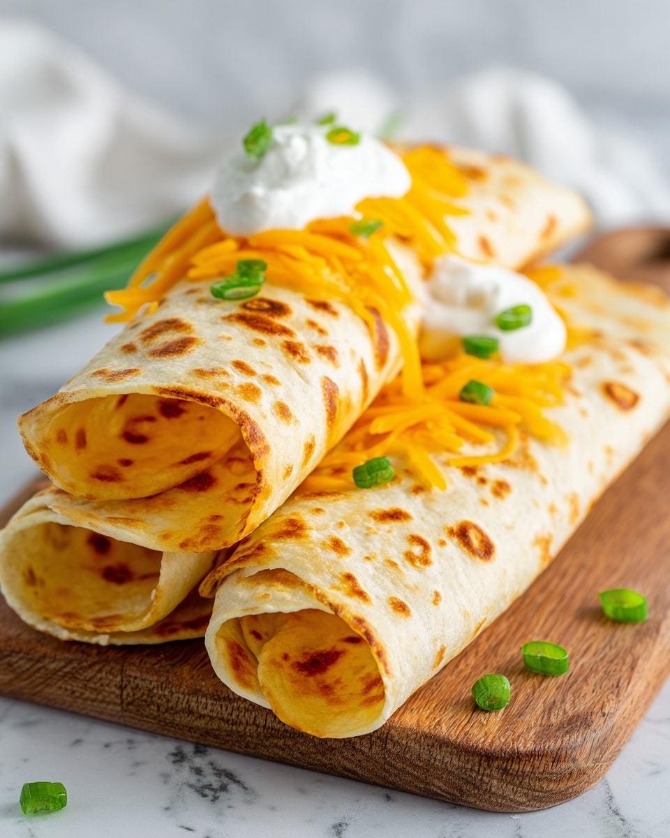 Toasted Chicken Salad Wrap Recipe - Recipe Image