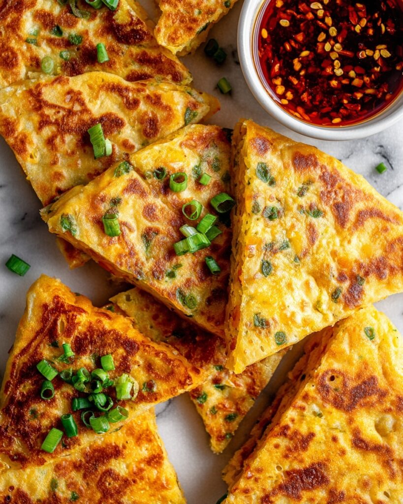 Scallion Pancakes Recipe