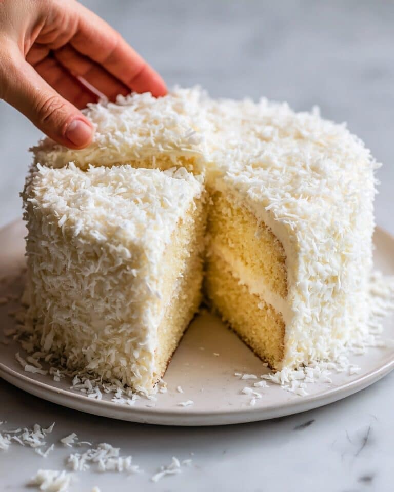 Tom Cruise Coconut Cake Recipe