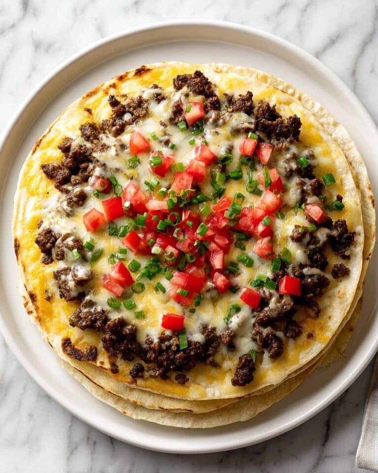 Easy Mexican Pizzas Recipe