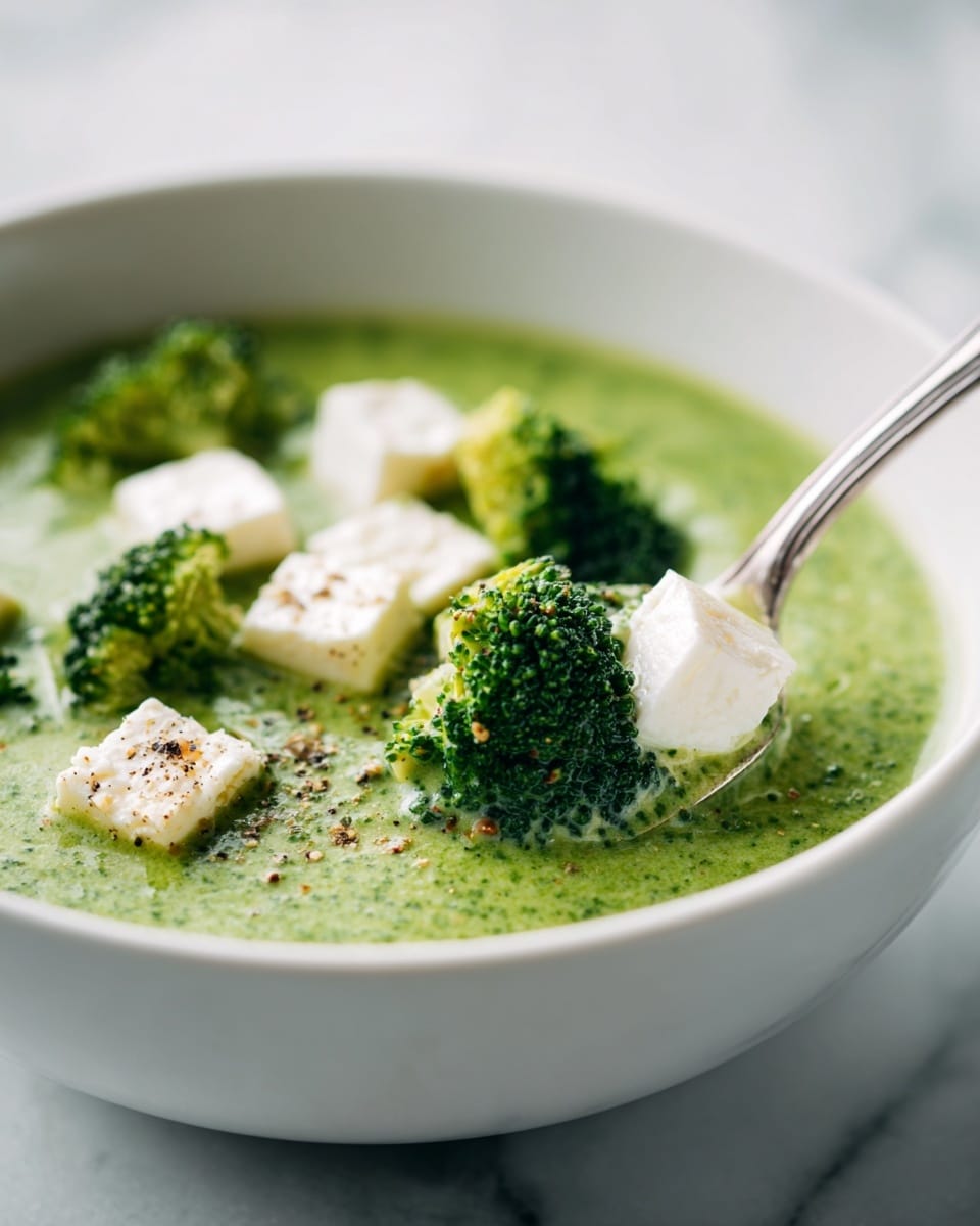 Broccoli and Stilton Soup Recipe - Recipe Image