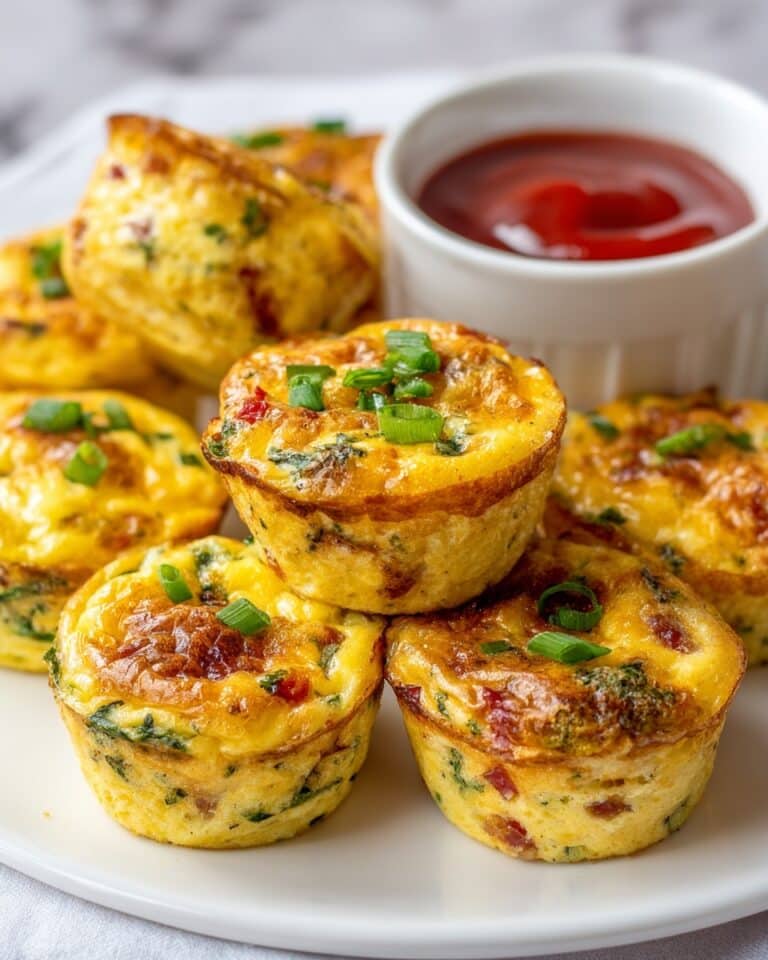 Veggie Egg Bites Recipe