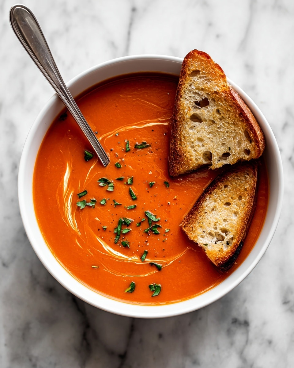 Easy Pumpkin Soup Recipe - Recipe Image