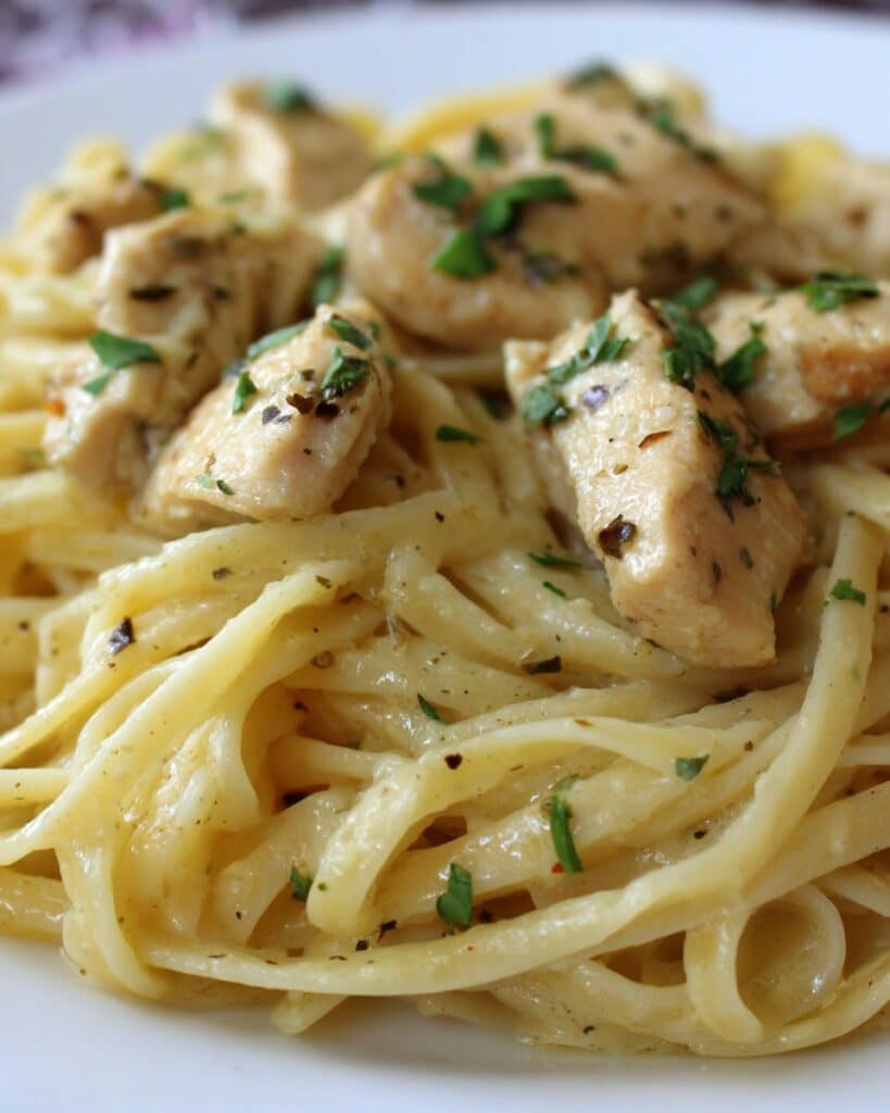 Crock Pot Cajun Chicken Pasta Recipe