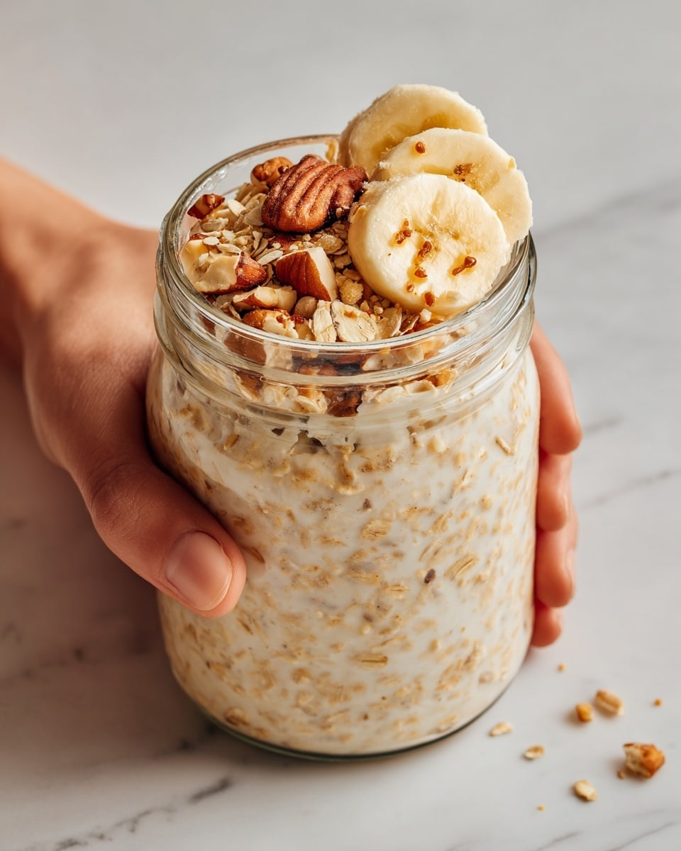 Brown Sugar Overnight Oats Recipe - Recipe Image