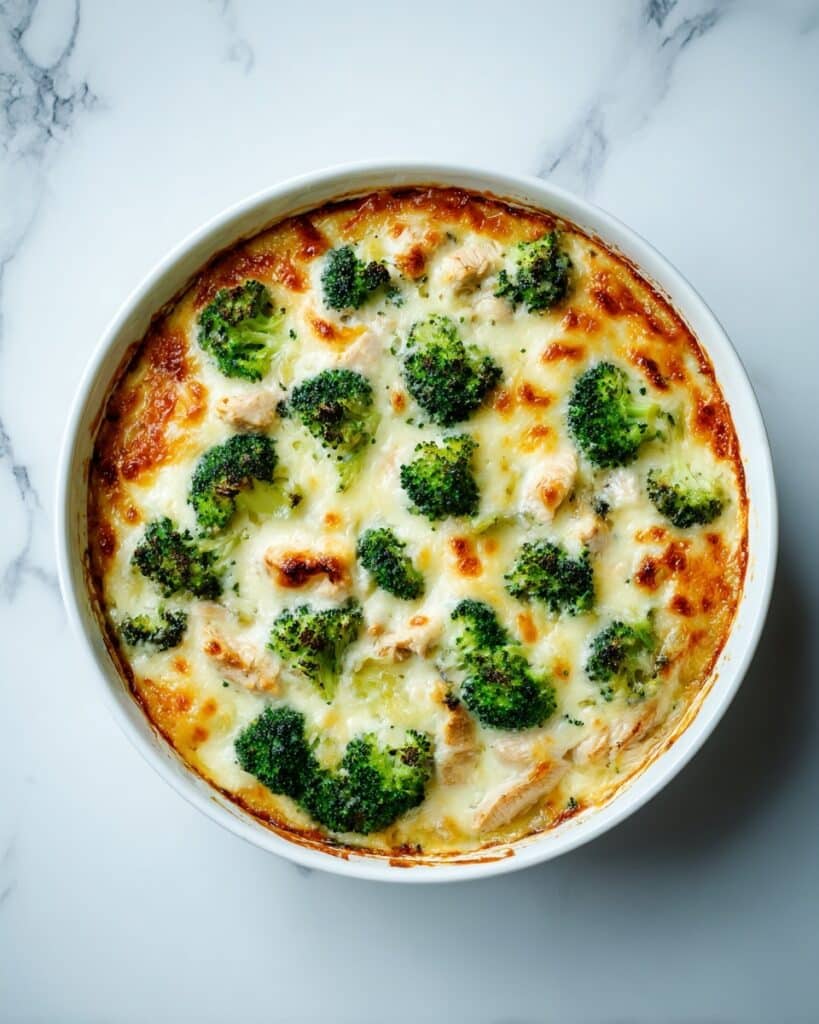 Baked Potato Chicken and Broccoli Casserole Recipe